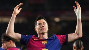 ميلان يكثف جهوده لضم ليفاندوفسكي من برشلونة